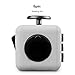 QQPOW Cube Relieve Stress for Adults Children Anxiety Attention Relieves Stress and Anxiety Release Stress Toy (Grey and Black)
