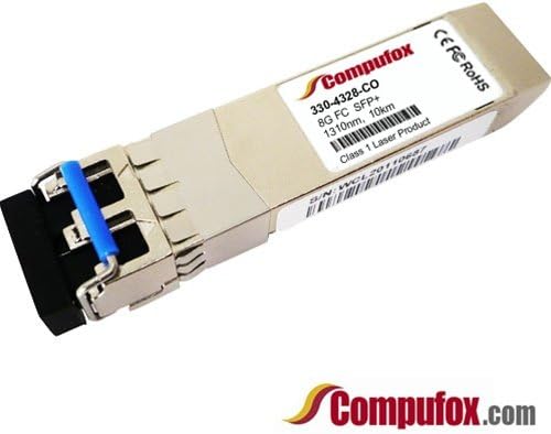 COMPUFOX 330-4328 - Dell Compatible 8 Gbps SFP+, 1310nm, Up to 10Km Distance