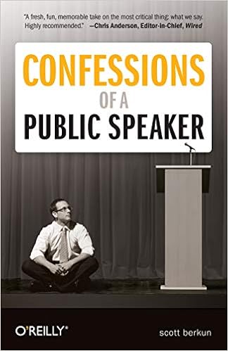 Buy Confessions Of A Public Speaker 2e Book Online At Low Prices In India Confessions Of A Public Speaker 2e Reviews Ratings Amazon In