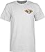 Powell Peralta Winged Ripper T-Shirt, Gray, Medium