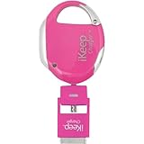 iKeep IK2PK iKeep Ik2pk iKeep Charger (pink) - Charger - Retail Packaging - Pink