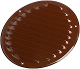 EUROPLAST Ø160mm Brown Round Air Vent Grille Cover with Insect Mesh view 4
