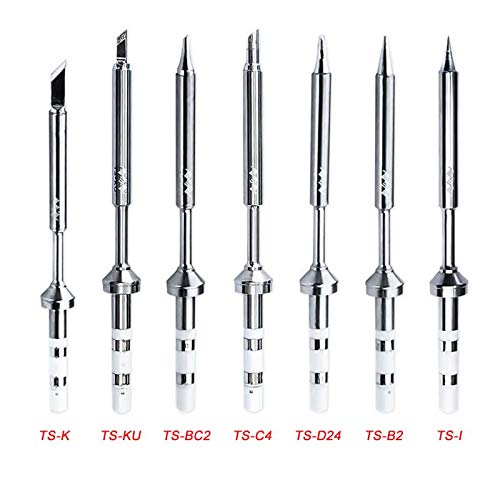 Electric Soldering Irons - 1 Piece Digital Lcd Soldering Iron Accessory Tip 105mm Station - Electric Irons Soldering Electric Soldering Irons Solder Iron Station Rework Mini Furnitur Portable Tool