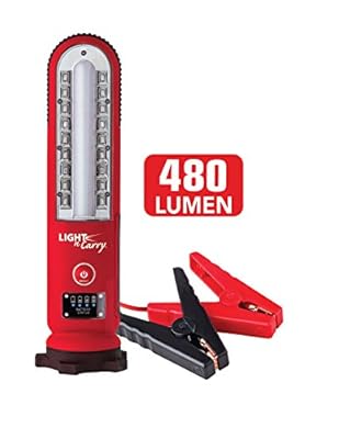 SOLAR LNC7480 Jump Starter and Work Light