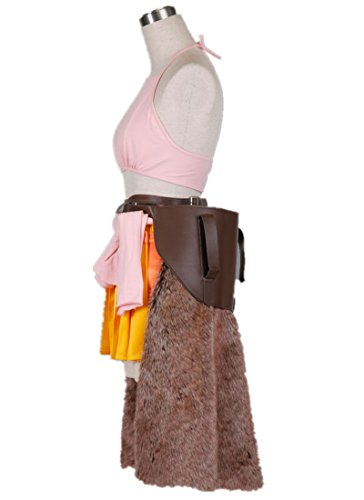 SQUARE ENIX Final Fantasy XIII Cosplay Costume-Oerba Dia Vanille 6Pcs Set - Image 2