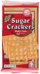 Hup Seng Cap Ping Pong Sugar Cracker 428g By Thaidd
