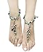 Sealife Starfish Barefoot Sandals Anklet (Sold As Pair)