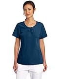 Dickies Scrubs Women's Xtreme Stretch Junior-Fit Scoop Neck Top