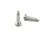 NORMICHIC 2pcs Base Stand Screws for Sony Playstation 5 PS5 Vertical Fixing Screw Replacement for PS5 Games Console Bottom Holder Sturdy Game Console Base Fixing Screw (Silver)
