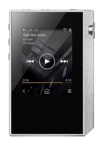 Pioneer xdp-30r-s digital audio player, silver