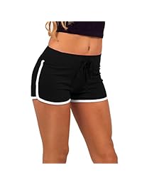 Nanxson (TM) dama Ropa casual multicolor Pantalones cortos dkw0001