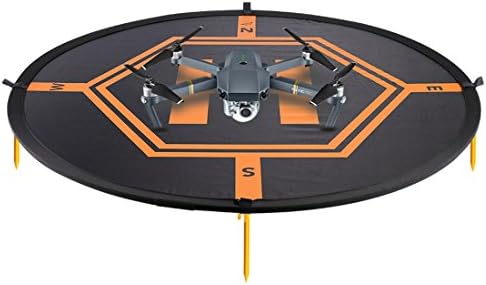 Drone Landing Pad,Trofong RC Quadcopter Helicopter Apron Parking Landing Mat for DJI Mavic Pro Phantom 2 3 4 inspire 1 Parrot Bebop Syma Yuneec Q500 Typhoon