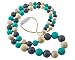 Chew-Choos 'Playdate' Silicone Teething Necklace - Natural Baby Sensory Teether and Nursing Gift for Moms (Oceana)