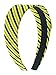 Bioworld Harry Potter Headbands for Women and Girls' Hogwarts Houses Gryffindor Slytherin Ravenclaw Hufflepuff Hogwarts (Hufflepuff)