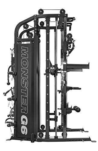 FORCE USA Monster G6 Power Rack, Functional Trainer & Smith Machine Combo. New for 2019!