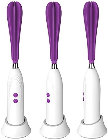 Measurable Pleasures Rolling Female Massage Wand - 360 Degree Rotation and 5 Modes - G Spot Vibrator and Clitoral Stimulator, Discreet and Travel Friendly