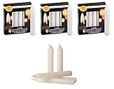 Set of 18 Long-Burn Emergency Candles