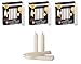 Set of 18 Long-Burn Emergency Candles