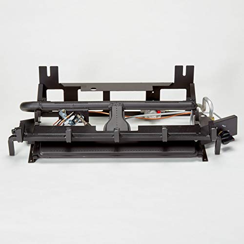 Duluth Forge Ventless Natural Gas Log Set 24 in. Stacked Red Oak-Manual Control, 24 Inch - Thumbnail 5