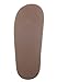 Bronze Times (TM) Unisex Vertical Stripes Indoor Cotton Flax House Slippers (C-beige)