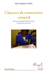 L' épreuve du commentaire composé