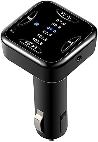 Bluetooth Wireless FM Radio Aux Transmitter Car Radio Adapter In Car Hands-free Calling Car Kit Usb Car Charger For IPhone 7plus 6 6s Plus Samsung GalaxyS8 S6 S7 HTC MP3 MP4