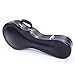 Glarry® F-Style Microgroove Mandolin Hard shell Case Deluxe Leather Wood Mandolin Case