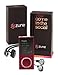 Zune 4 GB Digital Media Player (Red)