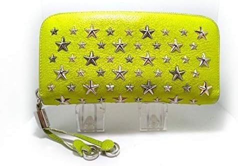 Amazon Co Jp ジミーチュウ Jimmy Choo 長財布 フィリッパ イエロー シルバー 中古 服 ファッション小物