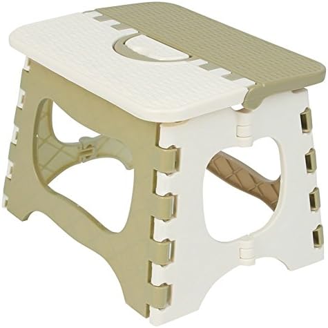 Dutch Brook Home Kitchen Bathroom Non-Slip Folding Step Stool for Kids and Adults (Color Randomly)
