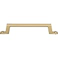 Atlas Homewares A303-WB Bradbury Collection Pull, Warm Brass
