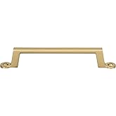 Atlas Homewares A303-WB Bradbury Collection Pull, Warm Brass