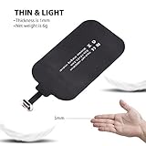 Waba Type C, USB C Wireless Charge Receiver, Type-C Qi Wireless Charger Receiver Chip for Chip for Google Pixel XL(only) /Huawei Mate 9/LG V20/HTC 10/LG G5 and other USB-C Devices