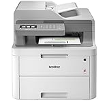 Brother MFC-L3710CW Compact Digital Color All-in-One Printer Providing Laser Printer Quality Results with Wireless