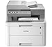 Brother MFC-L3710CW Compact Digital Color All-in-One Printer Providing Laser Printer Quality Results with Wireless, Amazon Dash Replenishment Enabled primary