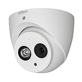 Dahua IPC-HDW4631C-A 6MP Dome PoE IP Security Camera,6 Megapixels Super HD Outdoor Indoor Home Video Surveillance Poe Camera with Audio,IR 30m Day and Night,ONVIF,IP67 Waterproof (6MP 2.8mm Lens)