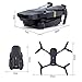 RC Drone Quadcopter Kits, Elevin(TM) E58 2.0MP 720P Camera WiFi FPV Foldable Drone Selfie Pocket RC Quadcopter