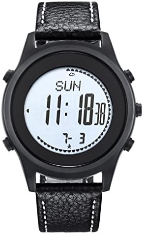 Men's Digital Sports Watch Multi-Function Outdoor Watches Altimeter Barometer Compass Thermometer 3D Pedometer