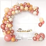 Sweet Baby Co. Dusty Rose Pink Balloon Garland Kit