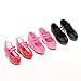 CUTICATE 3 Pair 6pcs 1/6 Dolls Slope Heels Shoes for Blythe Dolls Clothes Accessories, Kids Girls Toy