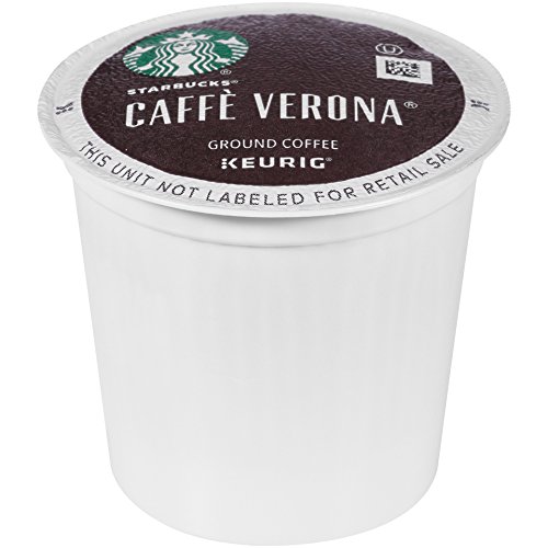 starbucks caffe verona dark roast k cups