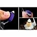 100 Pcs Backflow Natural Smoke Pagoda Indoor Incense Cone Bullet Aromatherapy Rose Lavender Jasmine