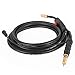 Happybuy 150Amp 15Ft Mig Welding Gun fit for Miller Welding Torch Stinger Replacement fit for Miller Millermatic M-10 M-15 M-100 M-150 fit 0.030 to 0.035 Inch Wire