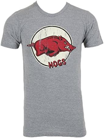 Livy Lu S/S Tee Ark Retro Circle Gray XXL Mens Shirt