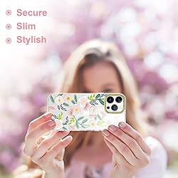 SPIDERCASE for iPhone 13 Pro Max Case，Crystal
