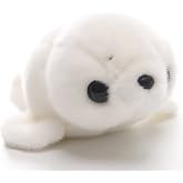 8 Inch Sea Lion Plush Toys Seal Stuffed Toys (White)