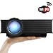 ERISAN 1200 Lumens LCD Mini Projector (Warranty Included), Updated Full Color Max 130