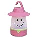 Smile LED Lantern: Portable Night Light Camping Lantern For Kids (Peach)