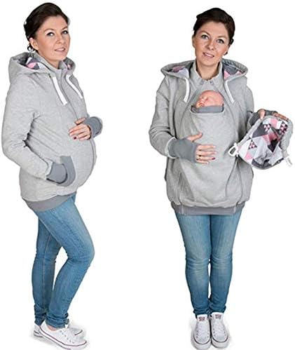 jacket with baby holder