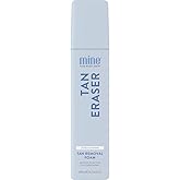 Minetan Skin Loving Self Tan Foams | Tanning Treatments Collection - Deep Dark Brown Skin Finish, 1 Hour Express Mousse, Face & Body Fake Tanner, Ultra Hydrating Glow, Vegan & Paraben Free, 6.7 Fl Oz